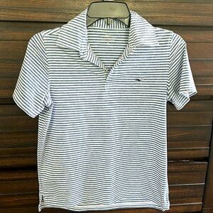 Boys, vineyard vines, Sankaty polo size medium